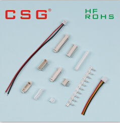 CSG LED 1.25mm間距電子線 現代電子設備中的精密連接解決方案