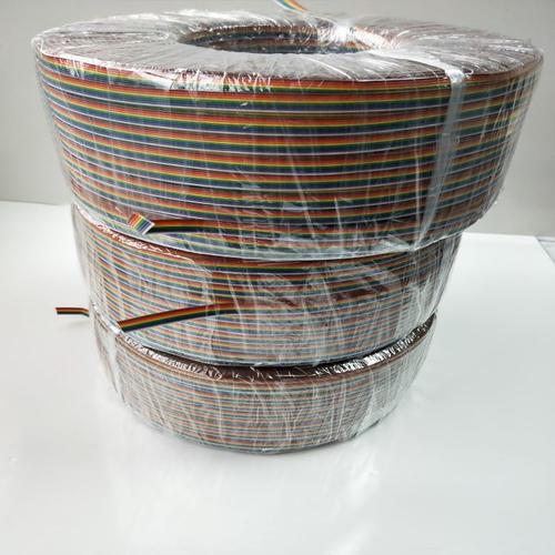 廠家直銷ul1569 24awg105&deg;pvc6p彩排線 led燈電器電子線正標足米